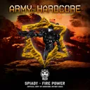 FIRE POWER (Army Of Hardcore Anthem 2023) by Spiady - Uptempo cover art