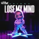 Lose My Mind by Spiady, Darkside Retox - Uptempo cover art