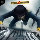 Crooked by Spitfire, Captivator - Hardstyle cover art
