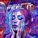 Feel It by Spitfire, Coldax - Hardstyle cover art