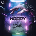 Happy by Spitfire, Stevie Rain - Hardstyle cover art