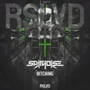 Bitching by Spitnoise - Hardcore cover art