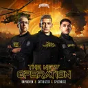 The New Operation by Spitnoise, Unproven, Satirized - Uptempo cover art