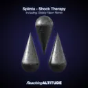 Shock Therapy - Rising Altitude Mix by Splinta, Rising Altitude - Hardstyle cover art