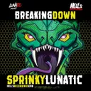 Breaking Down by Sprinky, Lunatic - Frenchcore cover art