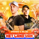 Het Land Van by Sprinky, MC RG - Frenchcore cover art