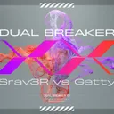 DUAL BREAKER XX by Srav3R, Getty - Happy Hardcore cover art
