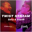 TWIST STR3AM by Srav3R, Getty - Happy Hardcore cover art