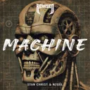 Machine by Stan Christ, NZGÛL - Hard Techno cover art