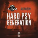 Hard Psy Generation by STARX, Adken - Hardstyle cover art