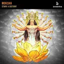 Moksha by STARX, DISTORT - Hardstyle cover art