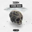 Storm Rider - Original Mix by STARX - Hardstyle cover art