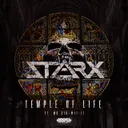 Temple of Life by STARX, MC Sik-Wit-It - Hardstyle cover art
