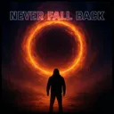 Never Fall Back by SteelniX - Happy Hardcore cover art