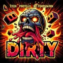 Dirty by Steen, Pinotello, HET POMPSTATION - Uptempo cover art