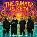 The Summer Is Keta by Steen, Pinotello, HET POMPSTATION - Uptempo cover art