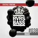 Rage by Steve Hill, Fracture - Hardstyle cover art