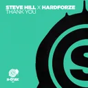 Thank You (Club Mix) by Steve Hill, Hardforze - Hardstyle cover art