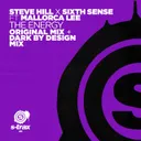 The Energy by Steve Hill, Mallorca Lee, Sixth Sense - Hardstyle cover art