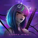 CYBER MINA by Stonecat - Hardstyle cover art