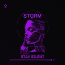 Stay Silent by STORM - Hard Techno cover art