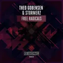 Free Radicals - Radio Edit by Stormerz, Theo Gobensen - Euphoric Hardstyle cover art