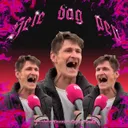 Hele Dag Pep by Strakke Kever, Gore Pinda - Hard Techno cover art