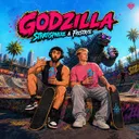GODZILLA by Stratisphere, FROSTBYTE - Hard Techno cover art