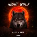 NIGHT WOLF by Stratisphere, DJ MAZZA, Teal - Hardstyle cover art