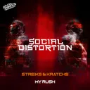 My Rush - Radio Mix by Streiks & Kratchs - Uptempo cover art