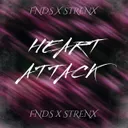 Heart Attack by Strenx, FNDS - Hard Techno cover art