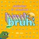 bruh by Strixter, Chainix - Hardstyle cover art