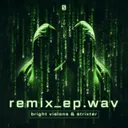 Fall No More - Strixter Remix by Strixter, Bright Visions - Hardstyle cover art