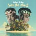From The Islands by Strixter, D-Venn - Hardstyle cover art