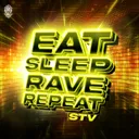 Eat Sleep Rave Repeat by STV - Doomcore cover art