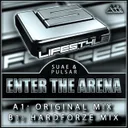 Enter The Arena - Original Mix by Suae, Pulsar - Hardstyle cover art