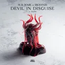 Devil In Disguise by Sub Sonik, Radianze, ÆLINN - Rawstyle cover art