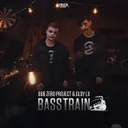 Basstrain by Sub Zero Project, GLDY LX - Hardstyle cover art