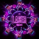 LASER by Sub Zero Project - Hardstyle cover art