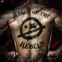 March Of The Rebels by Sub Zero Project, MC Diesel - Hardcore cover art