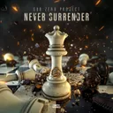 Never Surrender by Sub Zero Project, Nathalie Blue - Hardstyle cover art