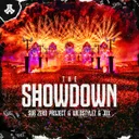 The Showdown by Sub Zero Project, Wildstylez, JDX - Hardstyle cover art