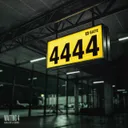 WAITING 4 by Sub Zero Project, D-Block & S-te-Fan, 4444 OF A KIND - Hardstyle cover art