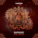 Alien Invasion by Suffocate - Hardstyle cover art