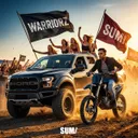 Warriorz by Sumi - Hardstyle cover art
