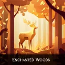 Enchanted Woods by Sunhiausa - Frenchcore cover art