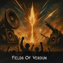 Fields Of Verdun - Sunhiausa Remix by Sunhiausa, Mystic Covers - Frenchcore cover art