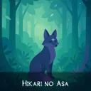 Hikari no Asa「光の朝」 by Sunhiausa - Frenchcore cover art