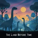 The Land Before Time - Sunhiausa Remix by Sunhiausa, Mystic Covers - Frenchcore cover art