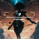 Future by Sunrizyz, Broken Shadowz - Hardstyle cover art